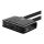 Lindy 2 Port HDMI 2.0, USB 2.0 & Audio Cable KVM Switch - | 42345 Lindy 2 Port HDMI 2.0, USB 2.0 & Audio Cable KVM Switch - | 42345