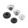 Poly - Ear tips kit for Bluetooth headset - medium - bl | 85S04AA Poly - Ear tips kit for Bluetooth headset - medium - bl | 85S04AA