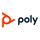 Poly - Ear cushion for headset - foam (pack of 2) | 85S15AA