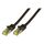 EFB-Elektronik Patch cable RJ-45 (M) 50cm black
