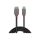 Lindy Anthra Line - USB cable - 24 pin USB-C (M) to Micro | 36621 Lindy Anthra Line - USB cable - 24 pin USB-C (M) to Micro | 36621