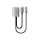 Lindy - Video converter - USB-C - grey | 43347