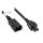 Good Connections P1405-S020 - 2 m - C14 coupler - C5 coupler Good Connections P1405-S020 - 2 m - C14 coupler - C5 coupler