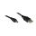 Alcasa USB 2.0 1.8m / 1.8 m / USB A / Mini-USB A / USB | 3310-AM2 Alcasa USB 2.0 1.8m / 1.8 m / USB A / Mini-USB A / USB | 3310-AM2