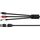 PYTHON 1.20m USB 6-in-1 Ladekabel USB-A und USB-C an | PY-USB001S