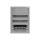 Digitus - Cabinet - wall mountable - black, RAL 9 | DN-10-SET-2-B Digitus - Cabinet - wall mountable - black, RAL 9 | DN-10-SET-2-B
