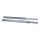 Inter-Tech - Rack telescopic slides - grey - 2U - 19" | 88887221