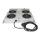 Intellinet 4-Fan Ventilation Unit for 19" Racks, Roof Mo | 712798 Intellinet 4-Fan Ventilation Unit for 19" Racks, Roof Mo | 712798