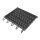 Digitus DN-97681 - Rack shelf - fixed - black, RAL 9005 - 1U - 19