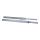 Inter-Tech 18" Telescopic rail - Rack rail kit - grey  | 88887220