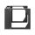 Intellinet - Rack open frame - 2-post - wall mountable - | 716178 Intellinet - Rack open frame - 2-post - wall mountable - | 716178