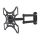 TECHly - Bracket - for LCD TV - black - screen si | ICA-LCD-2923B TECHly - Bracket - for LCD TV - black - screen si | ICA-LCD-2923B