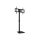 TECHly Floor Support - Stand - for LCD display - black | ICA-TR12 TECHly Floor Support - Stand - for LCD display - black | ICA-TR12