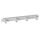 EFBElektronik Cable organizer light grey 1U 699995
