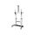 StarTech.com Mobile TV Stand, Heavy Duty TV Cart for | STNDMTV100 StarTech.com Mobile TV Stand, Heavy Duty TV Cart for | STNDMTV100