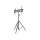 Manhattan TV & Monitor Mount, Tripod Floor Stand, 1 scre | 461412 Manhattan TV & Monitor Mount, Tripod Floor Stand, 1 scre | 461412