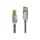 Lindy CROMO - USB cable - USB (M) to USB Type B (M) - USB | 36645 Lindy CROMO - USB cable - USB (M) to USB Type B (M) - USB | 36645