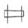 LogiLink Low Profile - Bracket - for flat panel - solid | BP0038 LogiLink Low Profile - Bracket - for flat panel - solid | BP0038