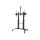 HAGOR BrackIT Stand HD XXL - Cart - for flat panel / AV eq | 8208 HAGOR BrackIT Stand HD XXL - Cart - for flat panel / AV eq | 8208