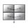 Neomounts FPMA-D935D4 - Mounting kit - full-motion - for 4 LCD di Neomounts FPMA-D935D4 - Mounting kit - full-motion - for 4 LCD di