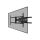 Neomounts WL40-550BL18 - Mounting kit (wall mount) - full-motion Neomounts WL40-550BL18 - Mounting kit (wall mount) - full-motion
