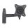 Manhattan TV & Monitor Mount, Wall, Tilt and Swivel, 1 s | 423700 Manhattan TV & Monitor Mount, Wall, Tilt and Swivel, 1 s | 423700