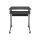 Manhattan - Computer desk - mobile - black - black base  | 425131