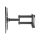 Manhattan TV & Monitor Mount, Wall, Full Motion, 1 scree | 461252 Manhattan TV & Monitor Mount, Wall, Full Motion, 1 scree | 461252