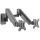 Manhattan TV & Monitor Mount, Wall, Full Motion (Gas Spr | 461627 Manhattan TV & Monitor Mount, Wall, Full Motion (Gas Spr | 461627
