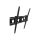 HAGOR WH 85 T-HD - Bracket - for flat panel - black - scre | 1793 HAGOR WH 85 T-HD - Bracket - for flat panel - black - scre | 1793