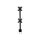 Neomounts FPMA-D700DV - Mounting kit - full-motion - for 2 LCD di