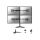 NewStar NeoMounts NM-D335D4 - Stand - for 4 LCD | NM-D335D4BLACK NewStar NeoMounts NM-D335D4 - Stand - for 4 LCD | NM-D335D4BLACK