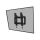 Neomounts WL35-550BL12 - Mounting kit (wall plate, bracket adapte Neomounts WL35-550BL12 - Mounting kit (wall plate, bracket adapte