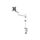 Neomounts DS60-425WH1 - Mounting kit (articulating arm) - full-mo Neomounts DS60-425WH1 - Mounting kit (articulating arm) - full-mo