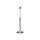 TECHly Column Circular - Stand - for LCD display - sil | ICA-TR10 TECHly Column Circular - Stand - for LCD display - sil | ICA-TR10