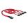 DeLOCK SATA SAS cable 4Lane SATA (F) to 36 pin 4i Mini 83057 DeLOCK SATA SAS cable 4Lane SATA (F) to 36 pin 4i Mini 83057