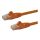 StarTech.com 10m CAT6 Ethernet Cable, 10 Gigabit N6PATC10MOR StarTech.com 10m CAT6 Ethernet Cable, 10 Gigabit N6PATC10MOR