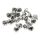 StarTech.com M6 x 12mm Screws 100 Pack M6 Mounting CABSCREWSM62 StarTech.com M6 x 12mm Screws 100 Pack M6 Mounting CABSCREWSM62