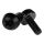 StarTech.com M6 x 12mm Screws 50 Pack, Black M6 CABSCREWSM6B StarTech.com M6 x 12mm Screws 50 Pack, Black M6 CABSCREWSM6B