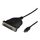StarTech.com USB C to Parallel Printer Cable DB25 ICUSBCPLLD25
