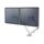 Fellowes - Mounting kit - adjustable dual arms - for 2 | 9683501 Fellowes - Mounting kit - adjustable dual arms - for 2 | 9683501