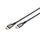 DIGITUS 16K DisplayPort Connection Cable, 1m DB340111010S DIGITUS 16K DisplayPort Connection Cable, 1m DB340111010S