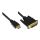 Good Connections - Video cable - DVI-D (M) to HDMI (M) | GC-M0008 Good Connections - Video cable - DVI-D (M) to HDMI (M) | GC-M0008