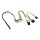 Inter-Tech - Power cable - DC jack, 20 pin ATX to 4 PI | 88882188 Inter-Tech - Power cable - DC jack, 20 pin ATX to 4 PI | 88882188