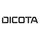 DICOTA - Laptop lock anchor plate - for T-Lock - silver | D32052