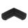 Delock Foam - Edge protector - black | 18397