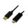 LogiLink - Adapter cable - DisplayPort male to HDMI male | CV0129