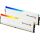 G.Skill Ripjaws M5 RGB white DIMM Kit 32GB, DDR5-5200, CL40-40-40-83, on-die ECC