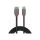 Lindy Anthra Line - USB cable - 24 pin USB-C (M) to Micro | 36622