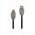 Lindy Anthra Line - USB cable - USB-C (M) to USB-C (M) - | 36870 Lindy Anthra Line - USB cable - USB-C (M) to USB-C (M) - | 36870